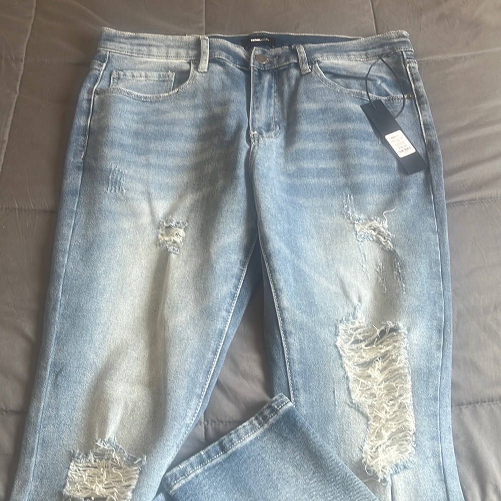 Mens Fashion Nova Jeans